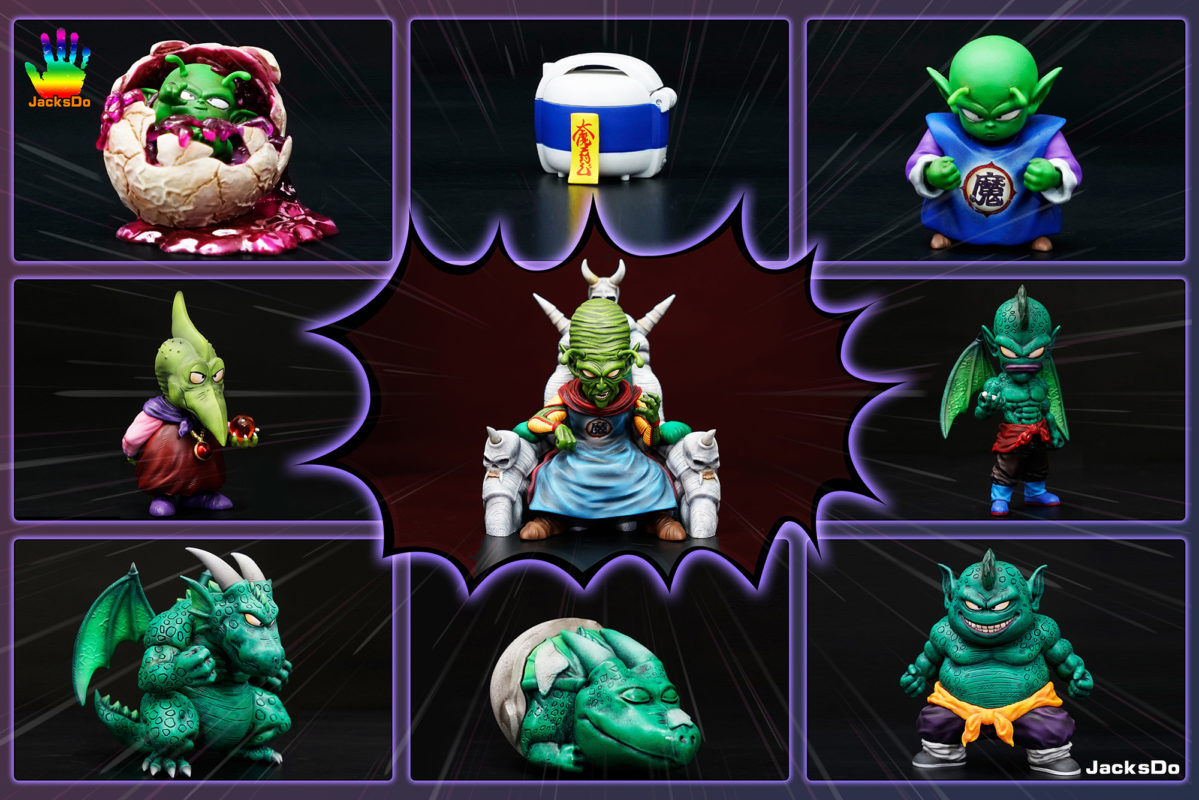 King Piccolo Family & Spaceship