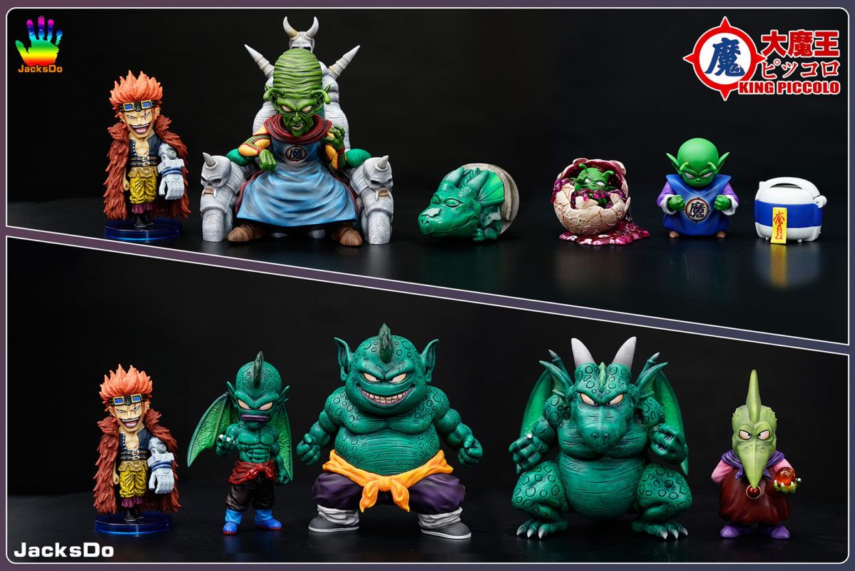 King Piccolo Family & Spaceship