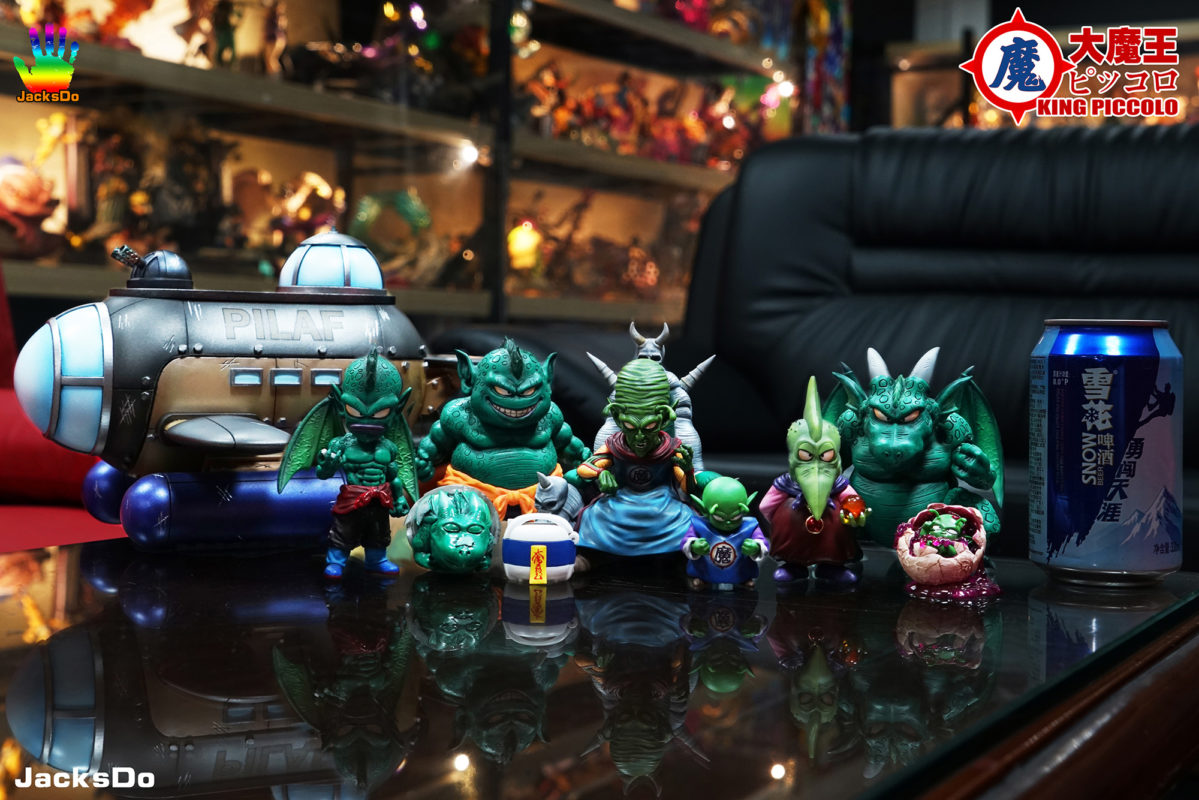 King Piccolo Family & Spaceship