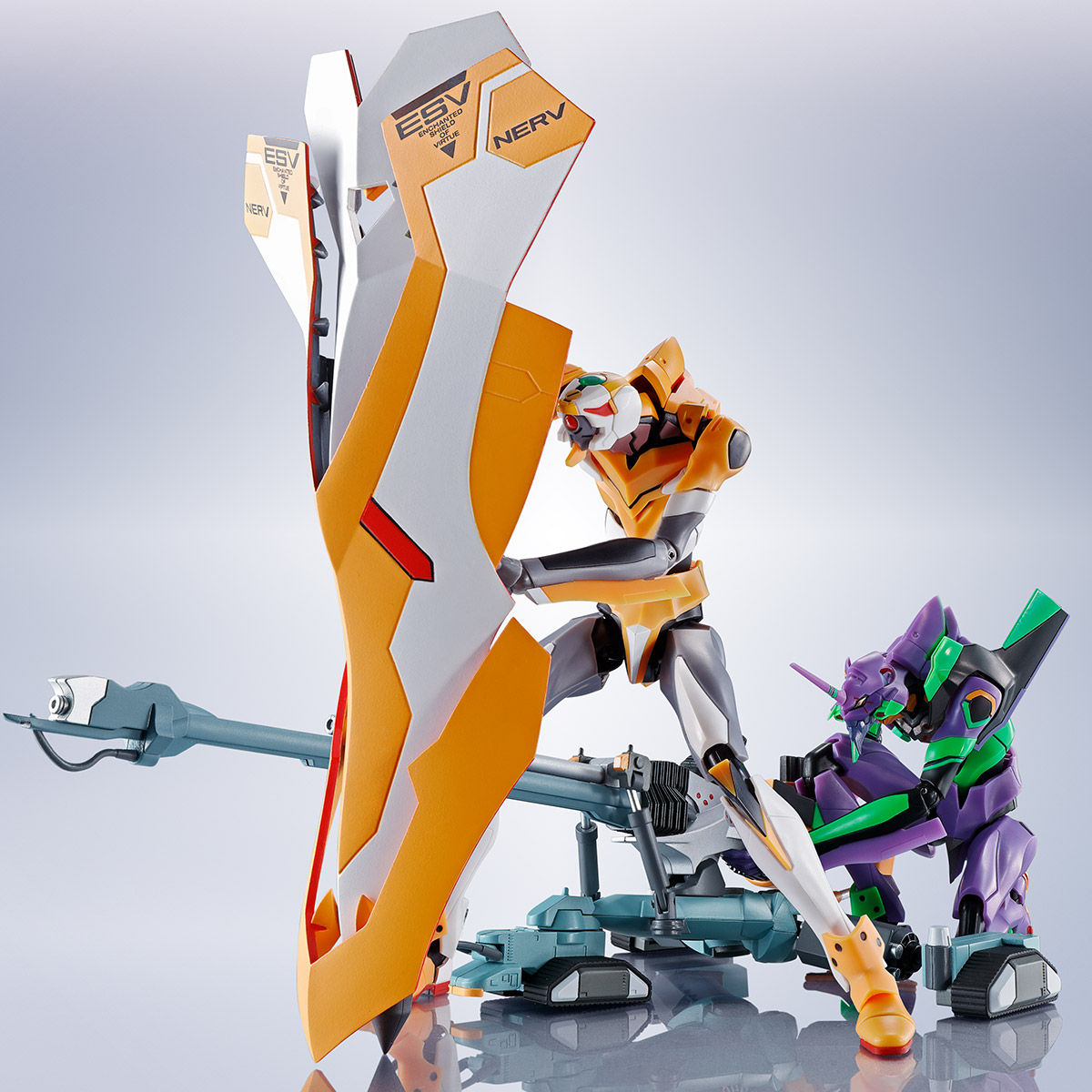 Evangelion: 3.0 + 1.0 Positron Cannon, ESV and Type G Components