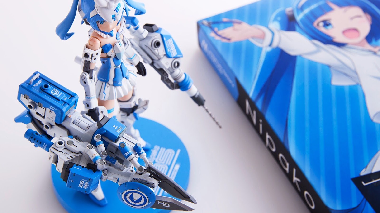 Frame Arms Girl Architect -Nipako Ver.-