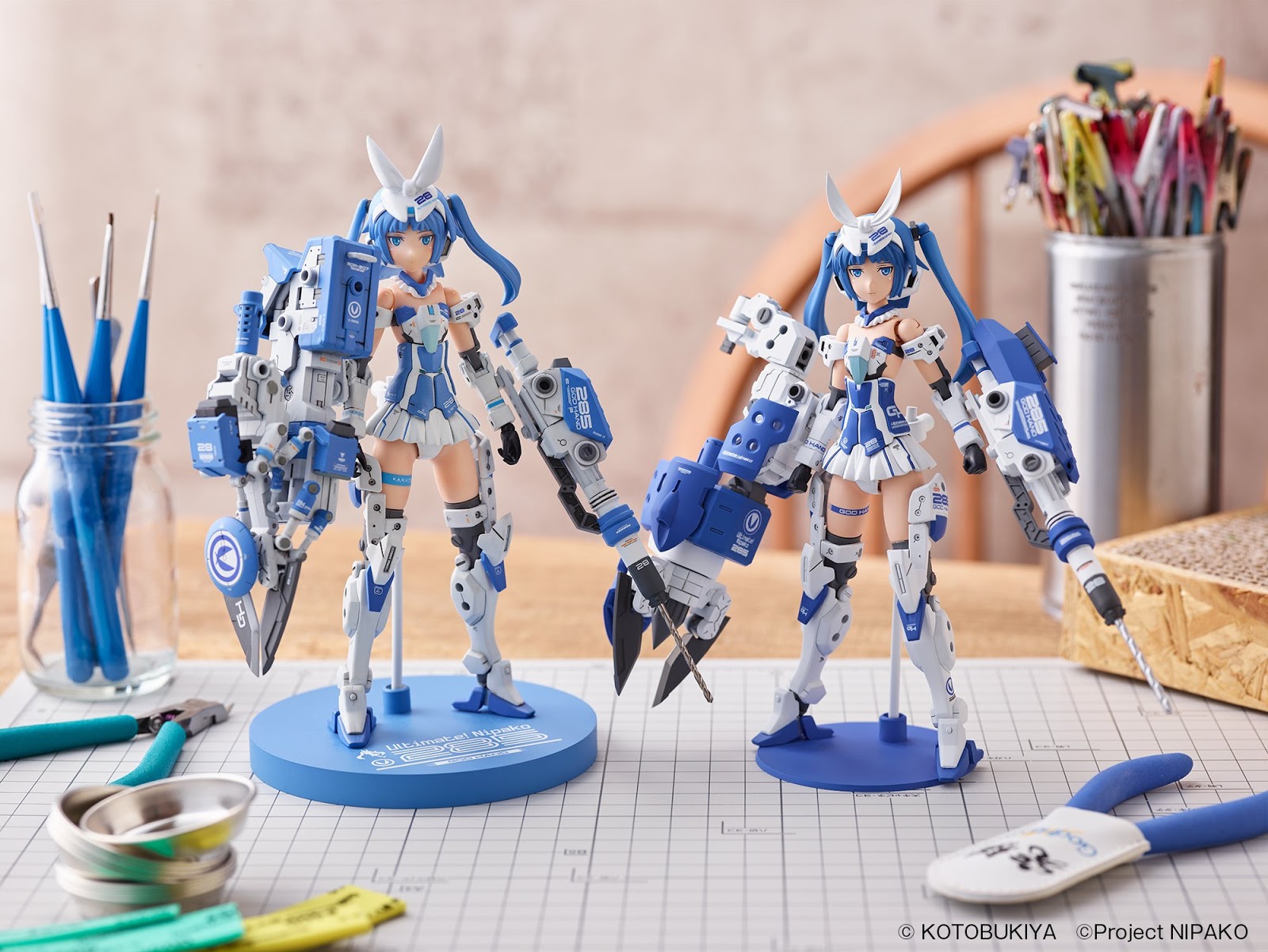 Frame Arms Girl Architect -Nipako Ver.-