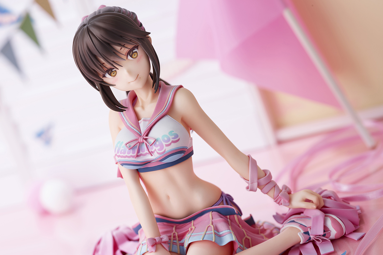 Anmi PINK LABEL FLAMINGOS Ponytail Girl