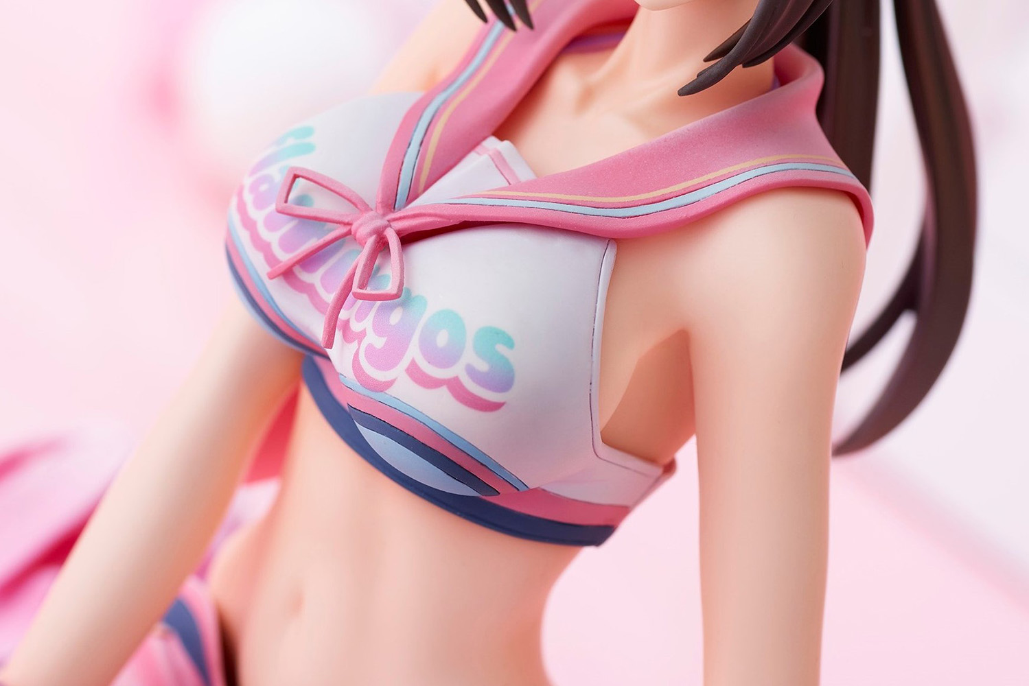 Anmi PINK LABEL FLAMINGOS Ponytail Girl