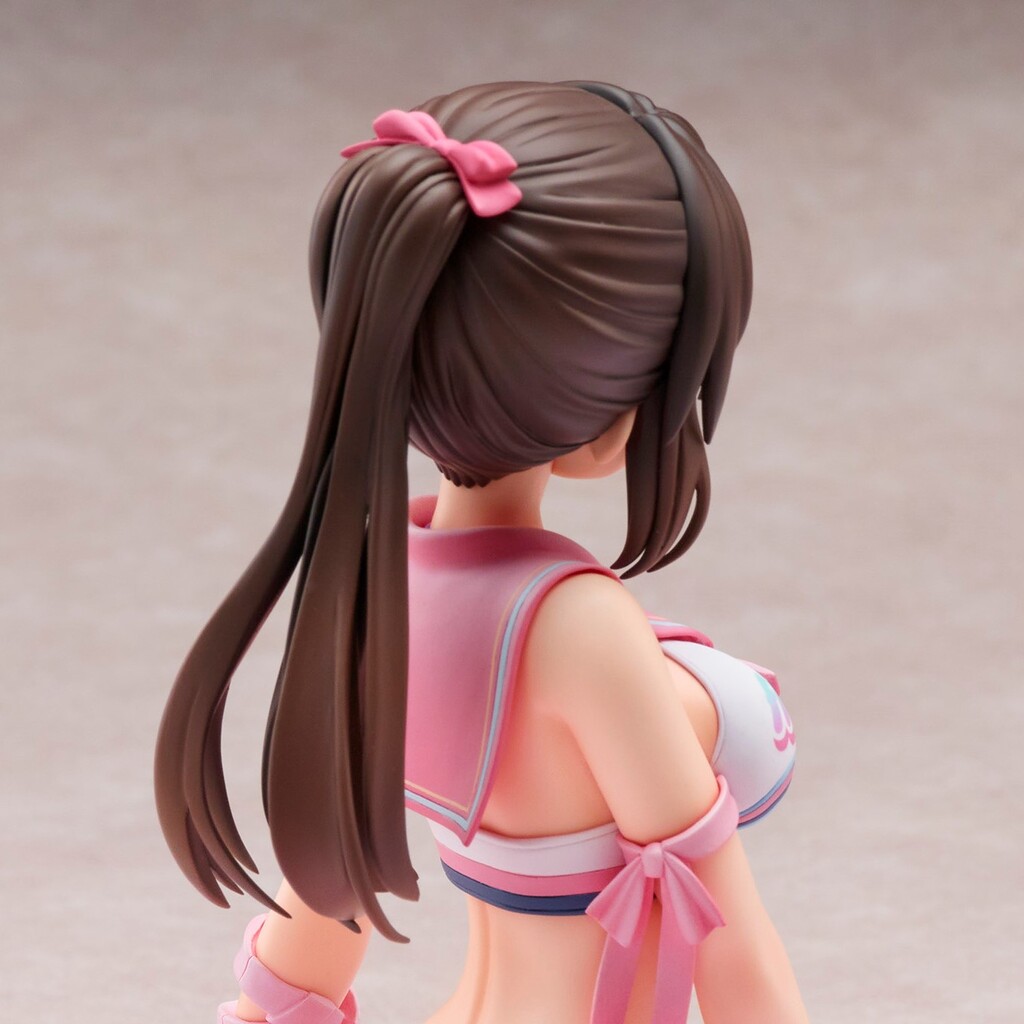 Anmi PINK LABEL FLAMINGOS Ponytail Girl