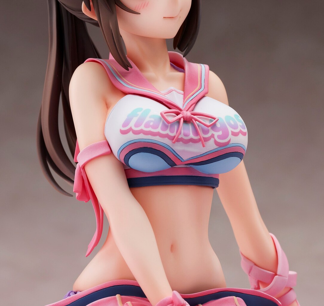 Anmi PINK LABEL FLAMINGOS Ponytail Girl