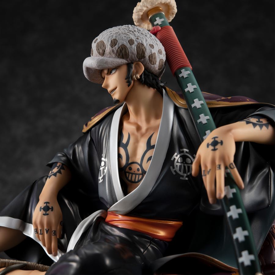 Portrait.Of.Pirates One Piece - Warriors Alliance - Trafalgar Law