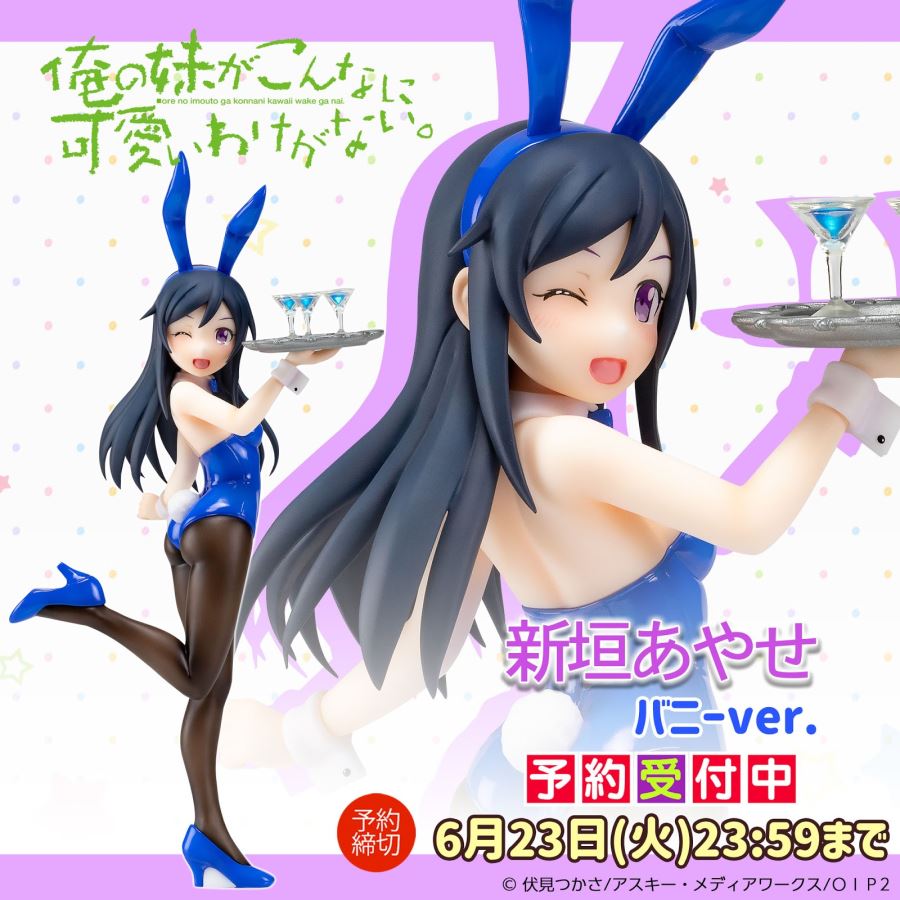 Ayase Aragaki -Bunny ver.- Resized Edition 1/5