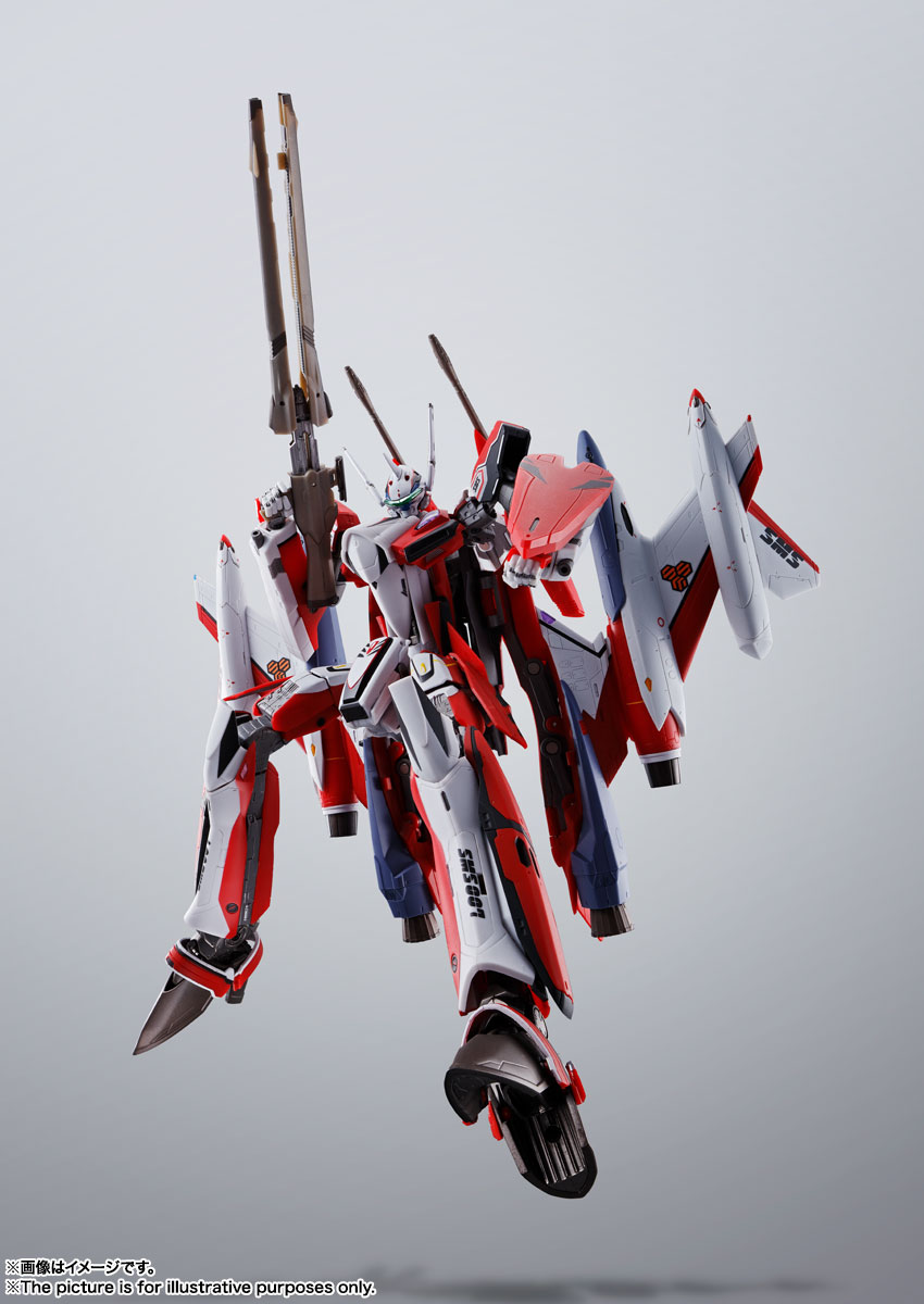 DX Chogokin YF-29 Durandal Valkyrie (Saotome alto machine)