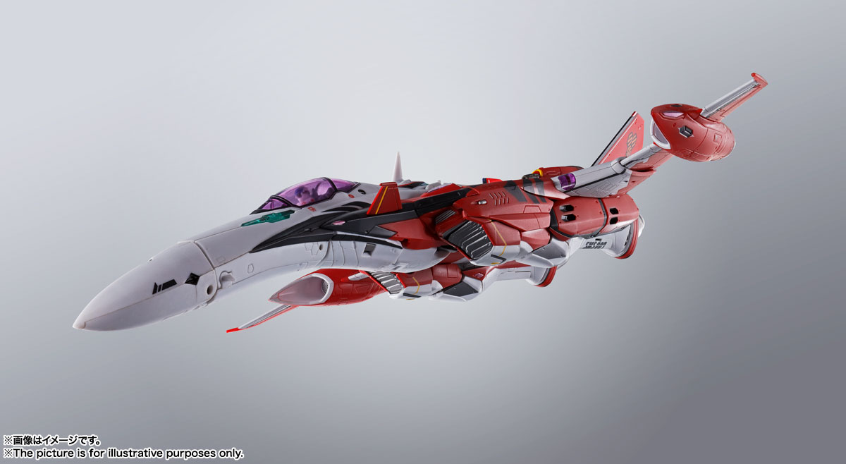 DX Chogokin YF-29 Durandal Valkyrie (Saotome alto machine)