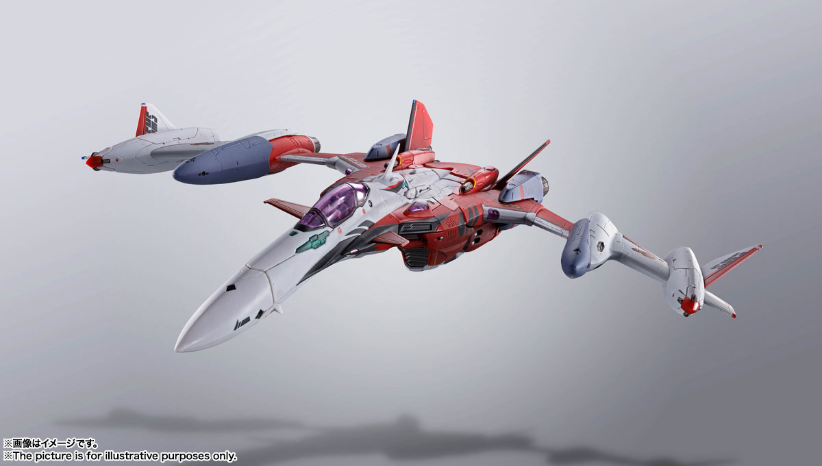 DX Chogokin YF-29 Durandal Valkyrie (Saotome alto machine)