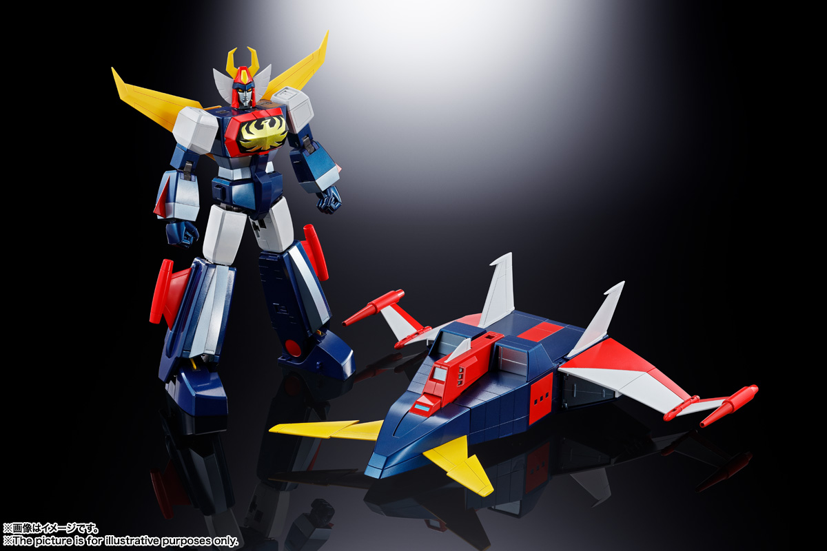Soul of Chogokin GX-66R Invincible robot rider G7