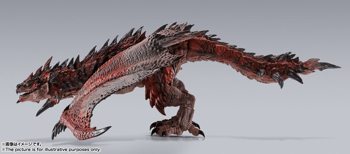 Monster Hunter - S.H.MonsterArts Rathalos