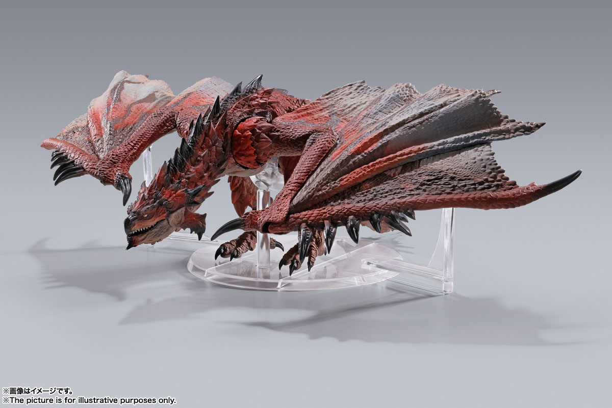 Monster Hunter - S.H.MonsterArts Rathalos