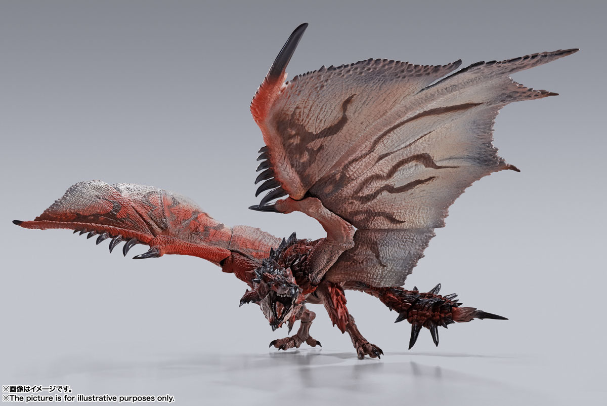Monster Hunter - S.H.MonsterArts Rathalos