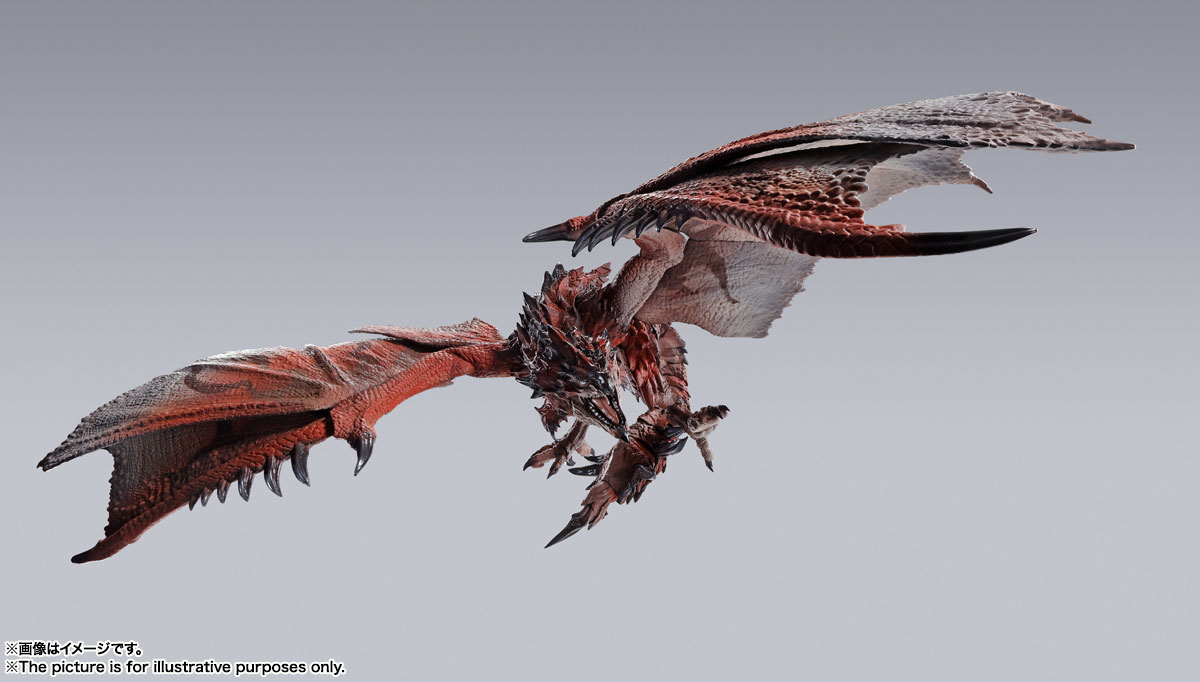 Monster Hunter - S.H.MonsterArts Rathalos