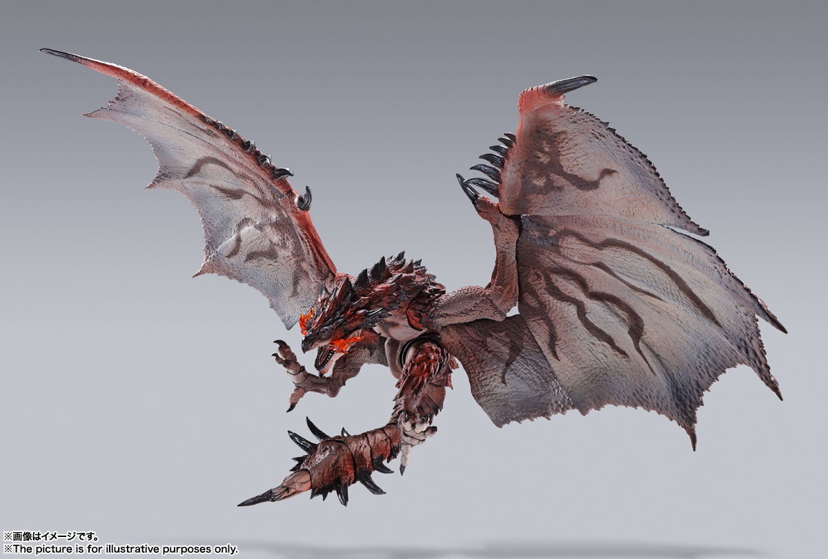 Monster Hunter - S.H.MonsterArts Rathalos