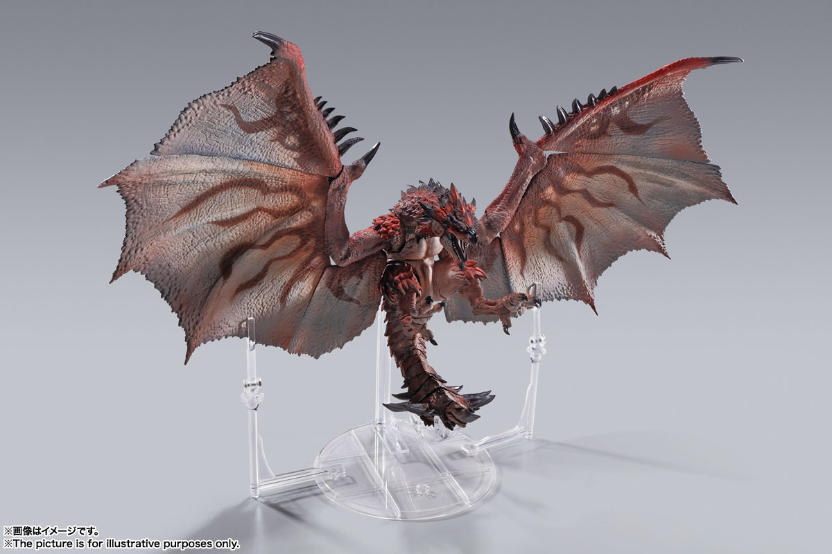 Monster Hunter - S.H.MonsterArts Rathalos