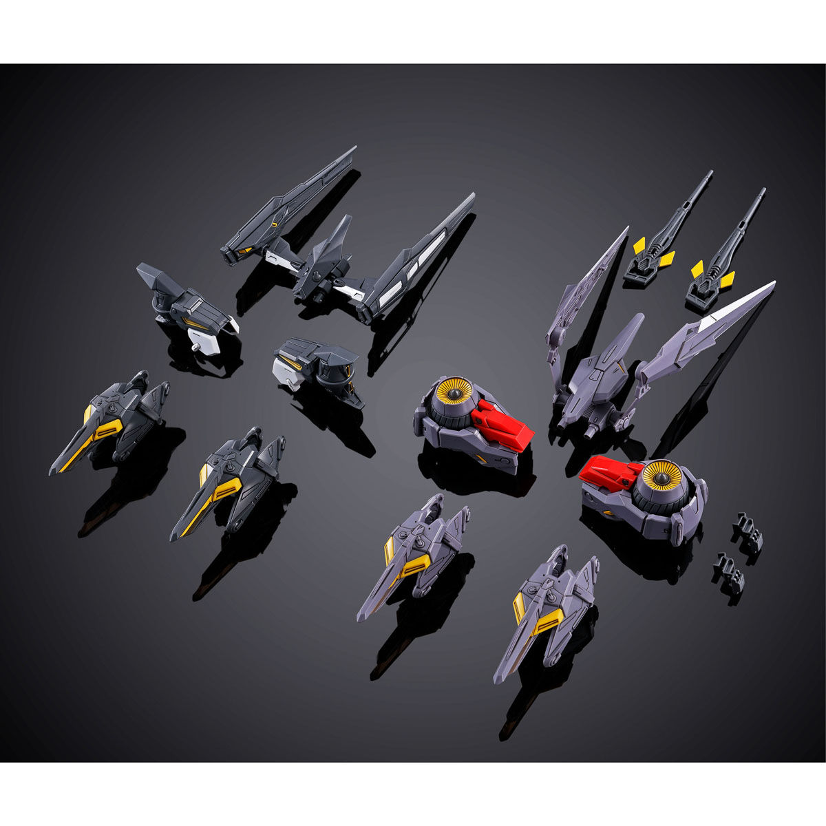 HG 1/144 Gundam Geminus 01 Assault Booster & High Mobility Unit Expansion Set