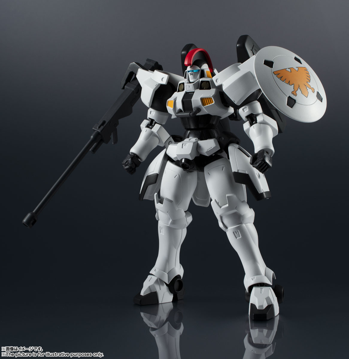 Mobile Suit Gundam Wing - OZ-00MS Tallgeese Gundam Universe