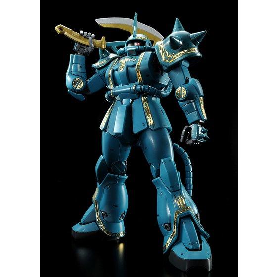 MG 1/100 MS-06F ZAKU II (DOZLE ZABI USE)
