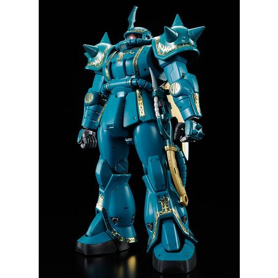 MG 1/100 MS-06F ZAKU II (DOZLE ZABI USE)