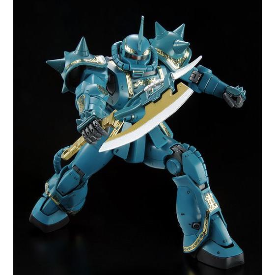 MG 1/100 MS-06F ZAKU II (DOZLE ZABI USE)