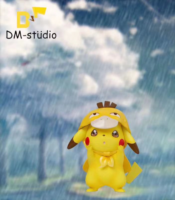 Rain Coat Pikachu