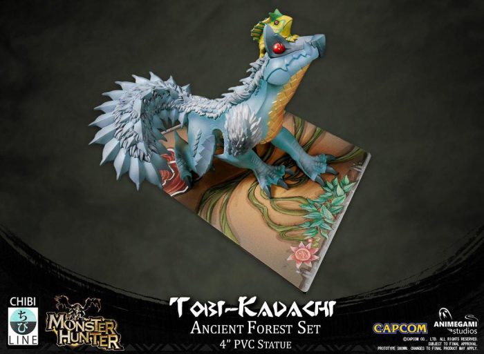 Monster Hunter: Tobi-Kadachi