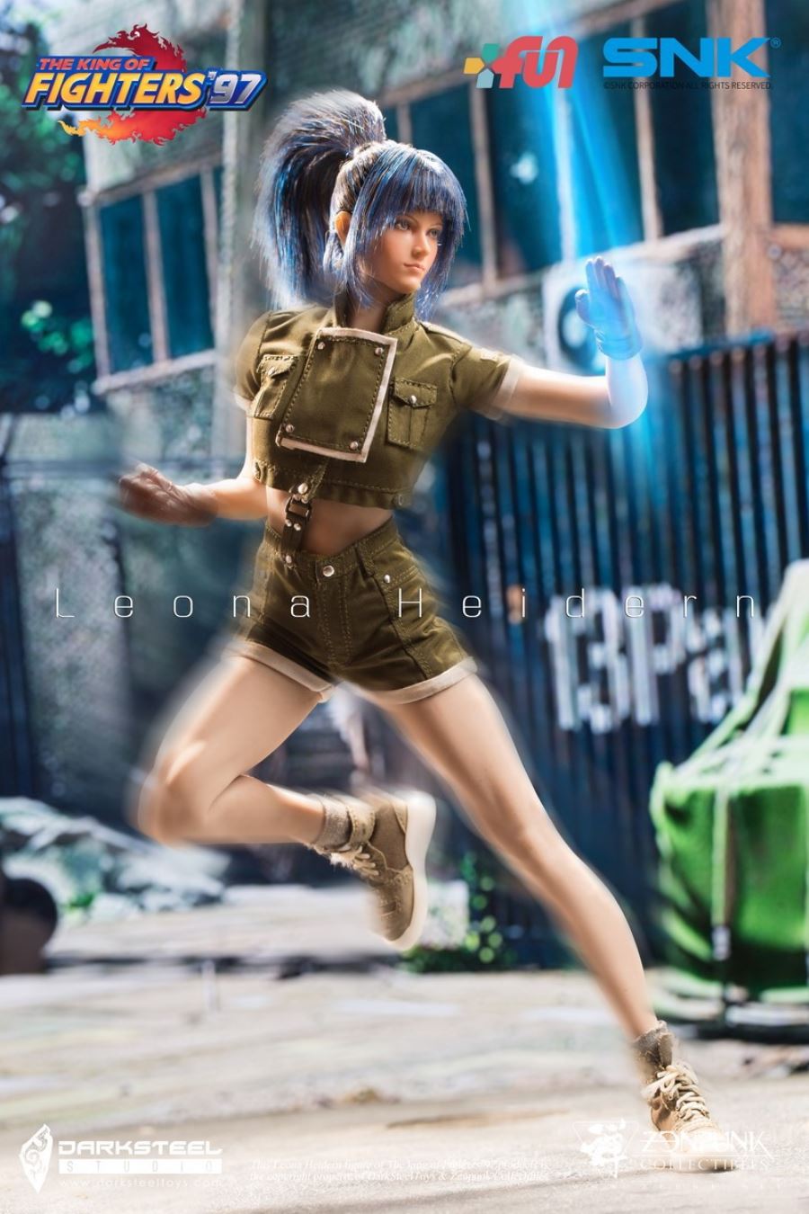 THE KING OF FIGHTERS 97 - Leona