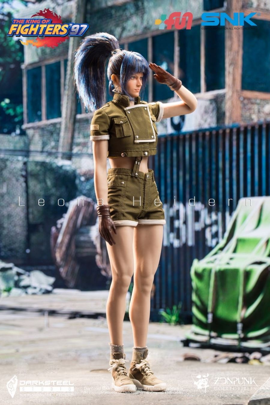 THE KING OF FIGHTERS 97 - Leona