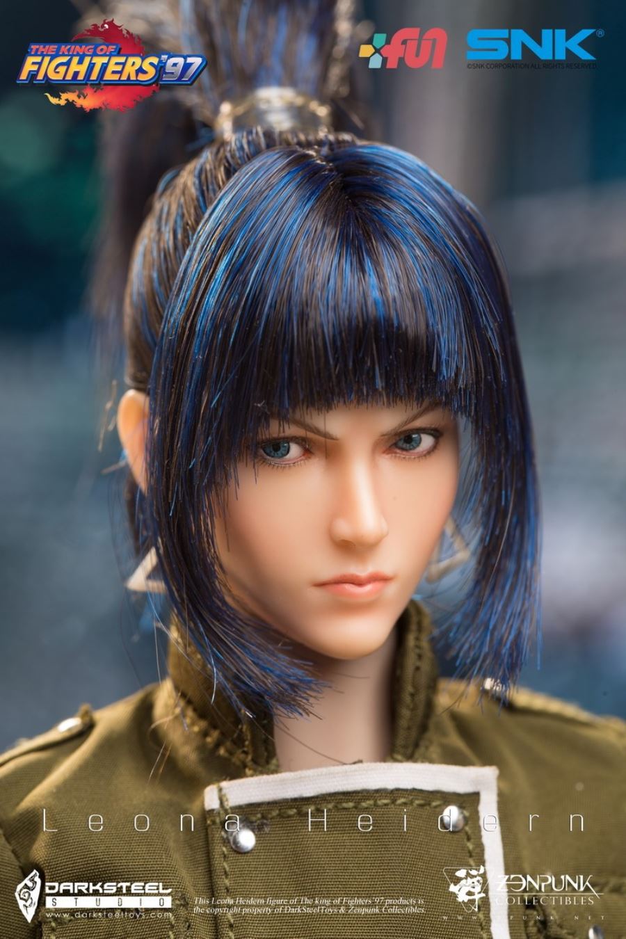 THE KING OF FIGHTERS 97 - Leona