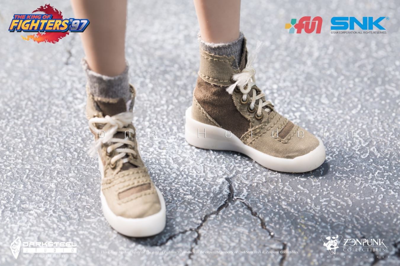 THE KING OF FIGHTERS 97 - Leona