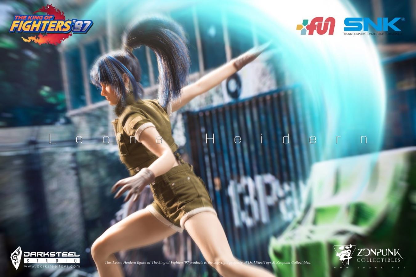 THE KING OF FIGHTERS 97 - Leona