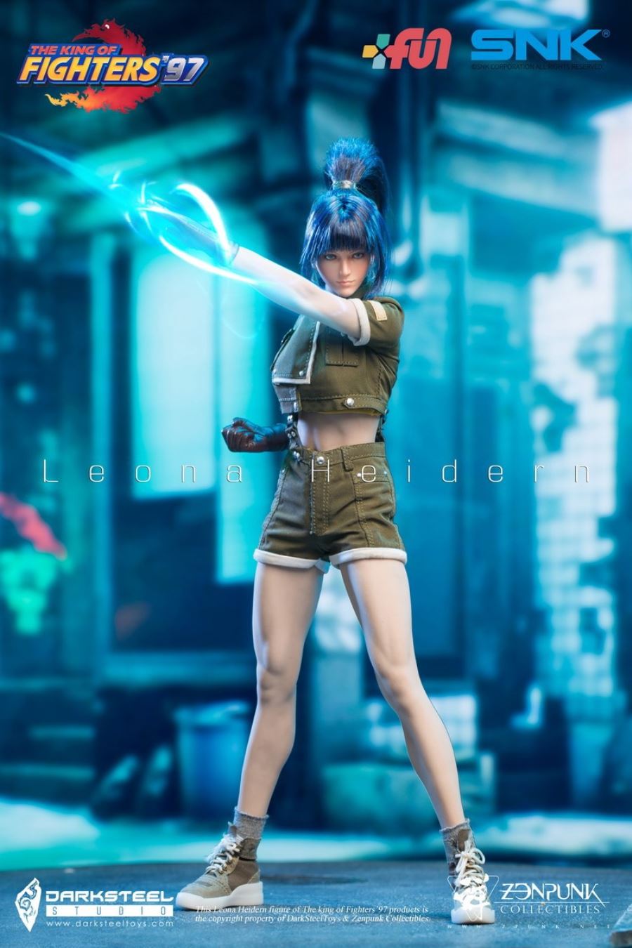 THE KING OF FIGHTERS 97 - Leona