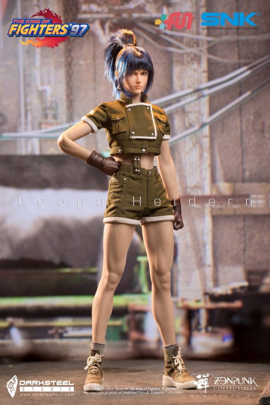 THE KING OF FIGHTERS 97 - Leona