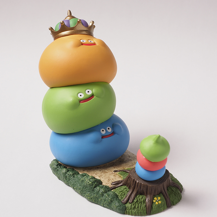 Dragon Quest Monster Vignette figures