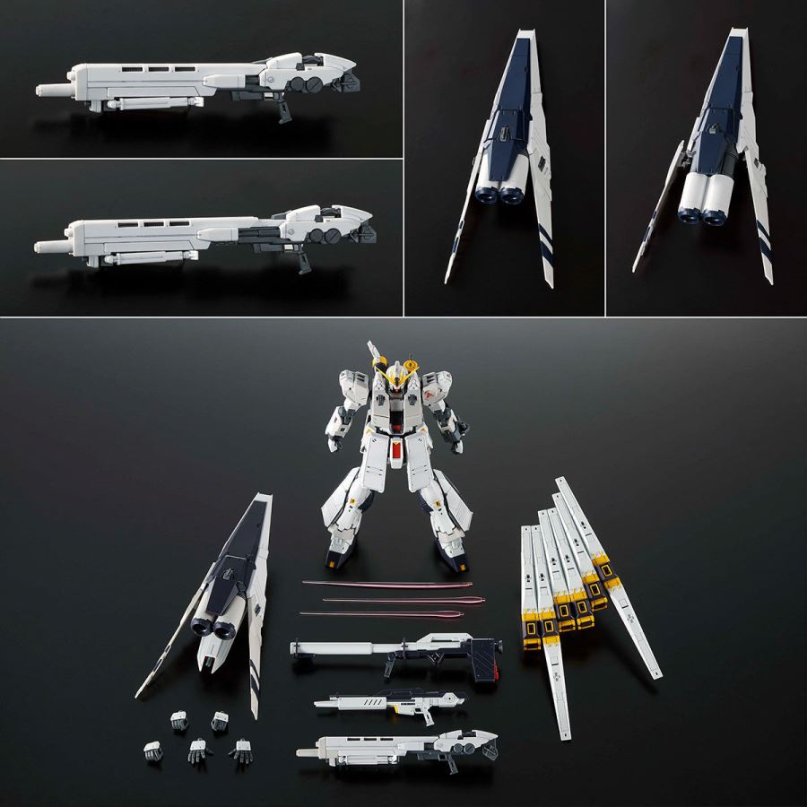 RG 1/144 ν GUNDAM HWS