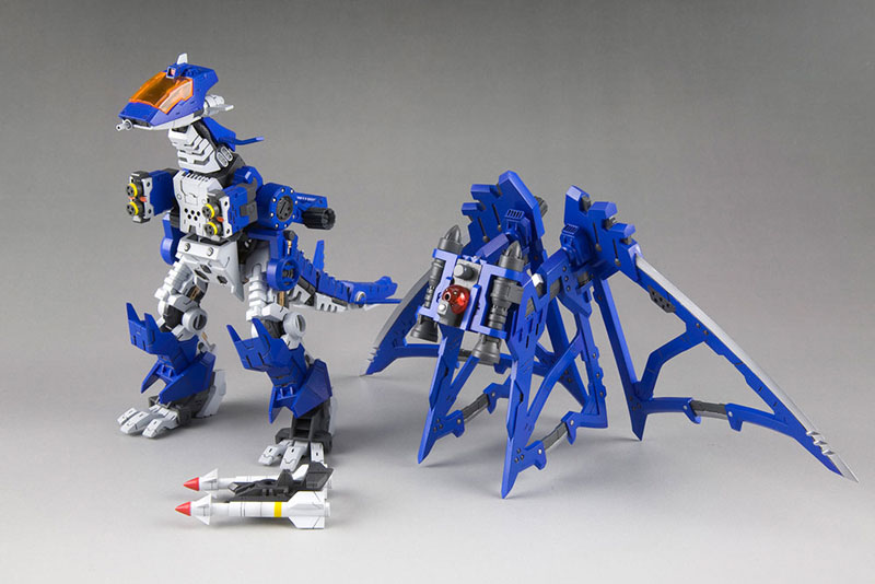 HMM ZOIDS 1/72 RZ-010 Pteras Bomber Marking Plus Ver.