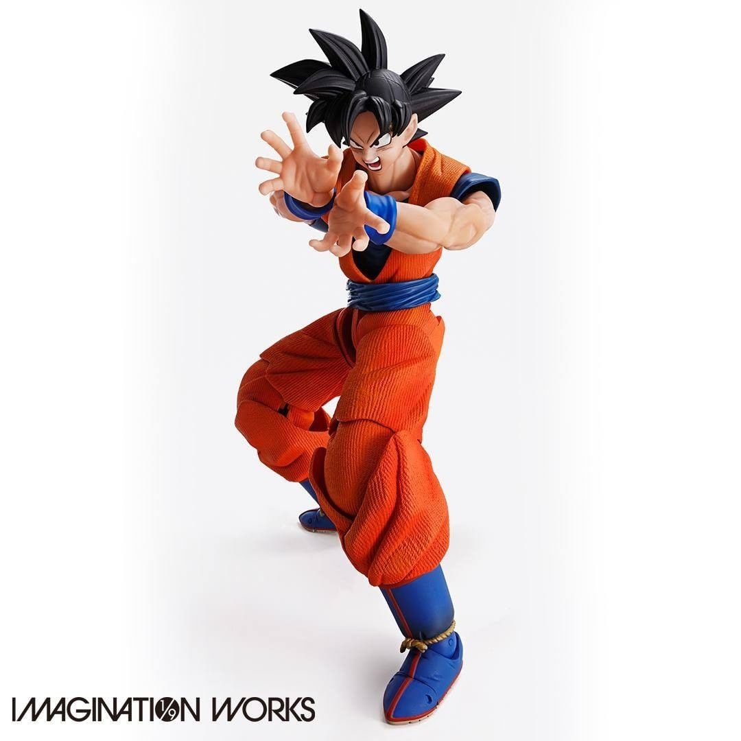 Dragon Ball Z - Son Goku Imagination Works 1/9