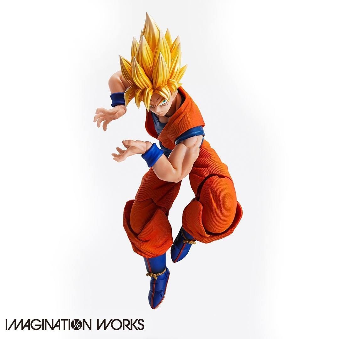 Dragon Ball Z - Son Goku Imagination Works 1/9