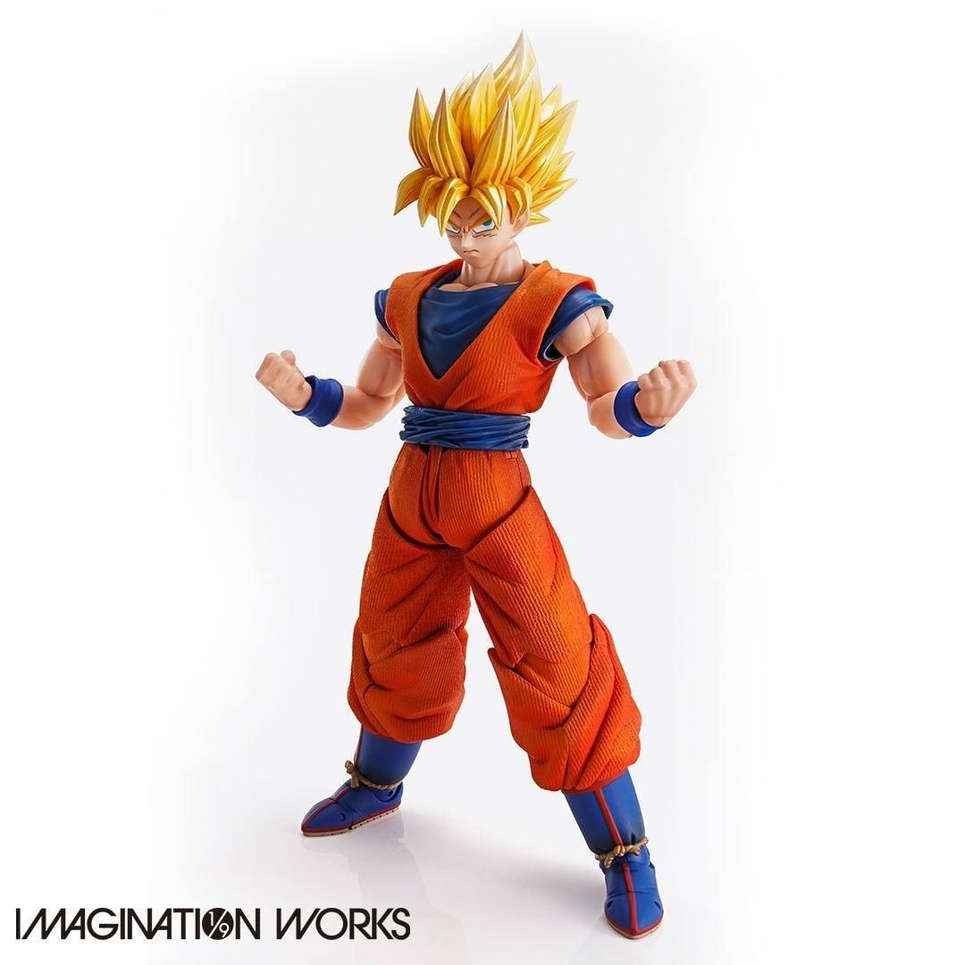 Dragon Ball Z - Son Goku Imagination Works 1/9