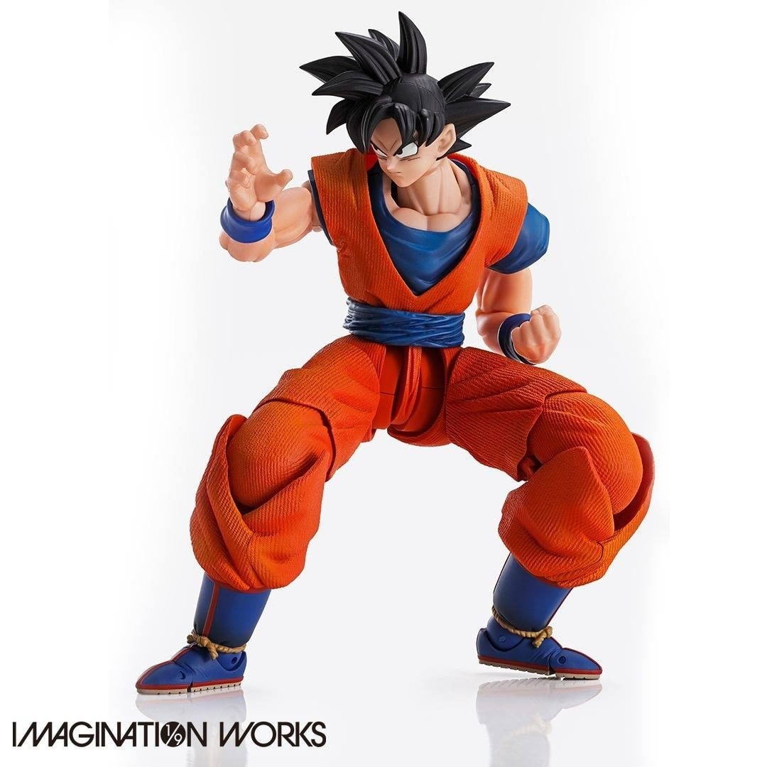 Dragon Ball Z - Son Goku Imagination Works 1/9