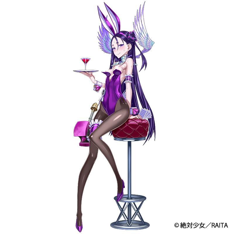 Raita original character (Magical Girl Series) - Yui Nitta Bunny Version 1/4