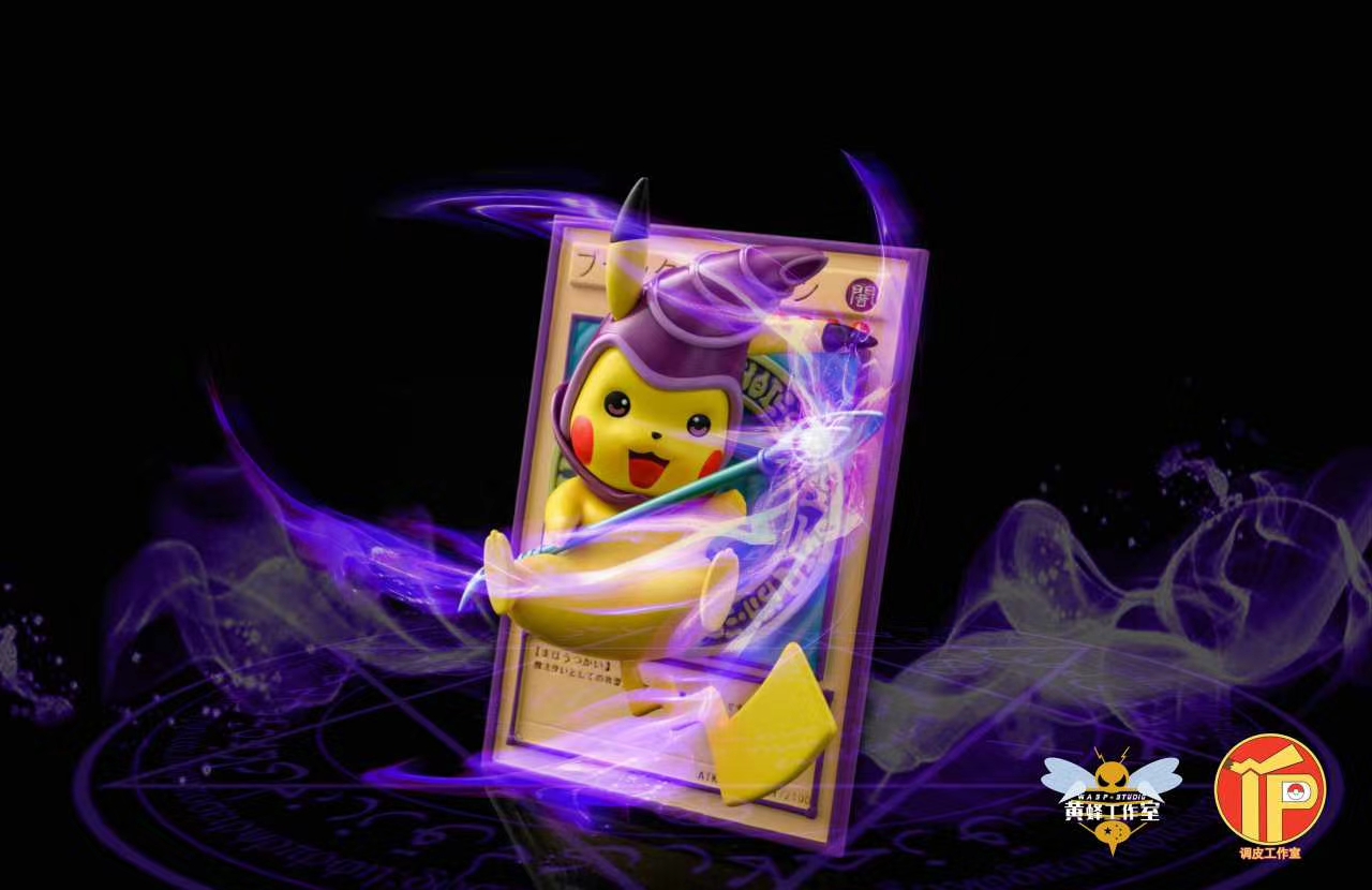 Pikachu cos Black Magician