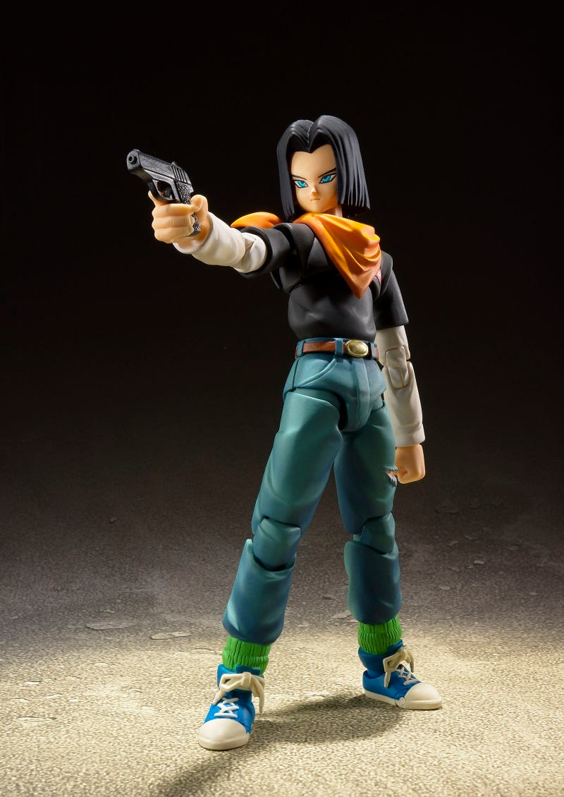 Dragon Ball Z - S.H.Figuarts Android 17 -Event Exclusive Color Edition-