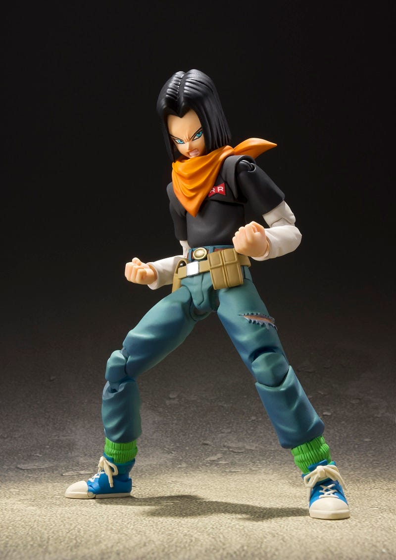 Dragon Ball Z - S.H.Figuarts Android 17 -Event Exclusive Color Edition-