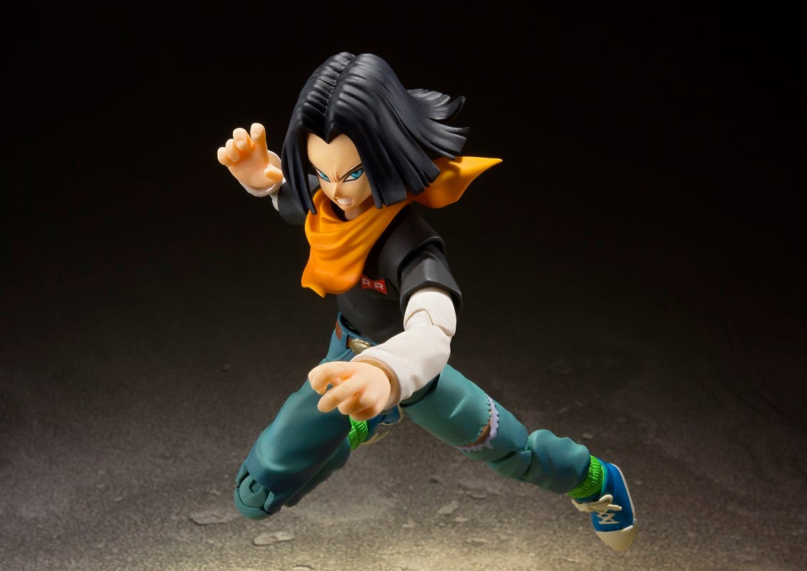 Dragon Ball Z - S.H.Figuarts Android 17 -Event Exclusive Color Edition-
