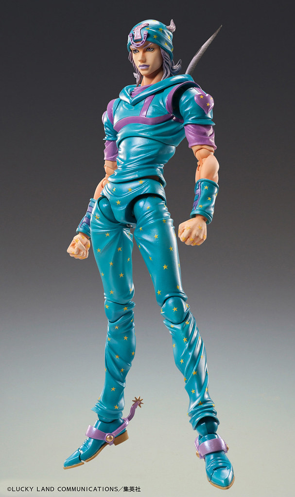Super Action Statue JoJo's Bizarre Adventure - Steel Ball Run