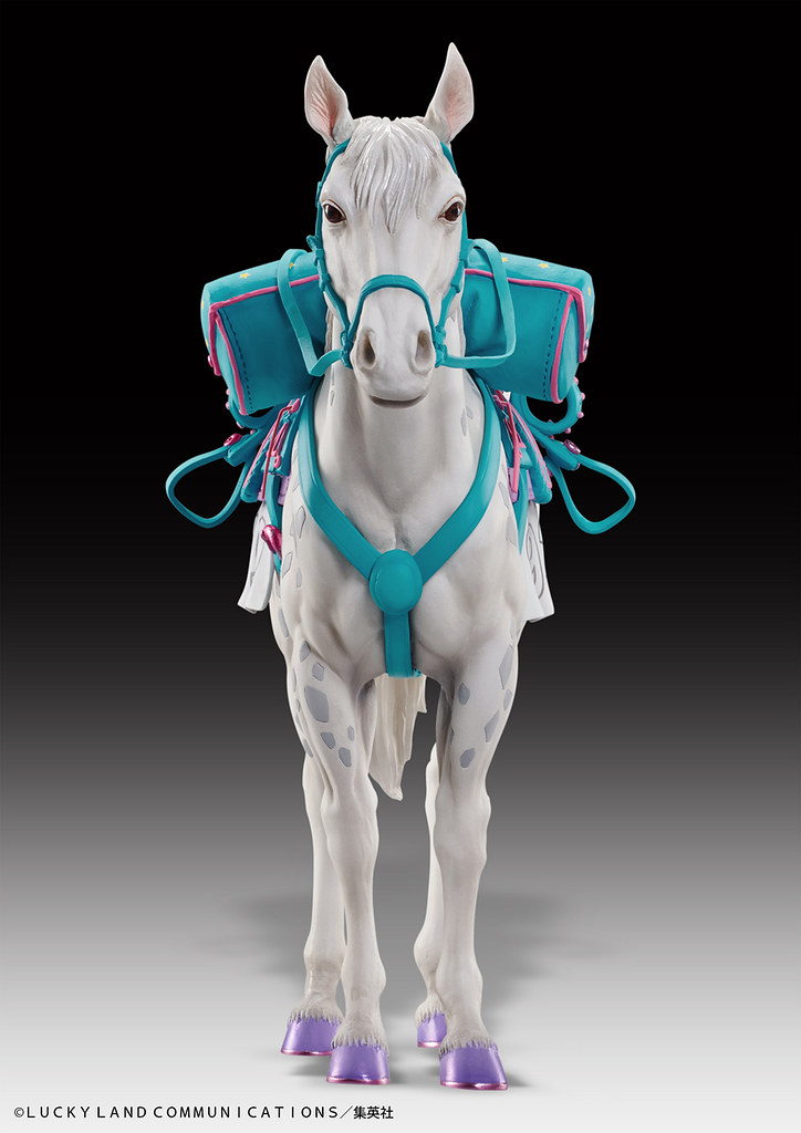 Super Action Statue JoJo's Bizarre Adventure - Steel Ball Run